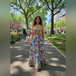 Floral Maxi Dress